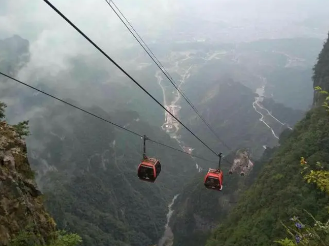 珠海索道缆车的钢索安全吗